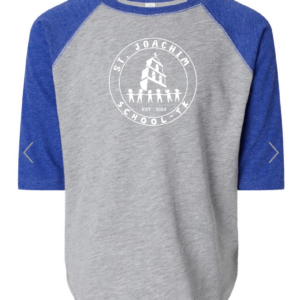 Raglan School Tee for TK