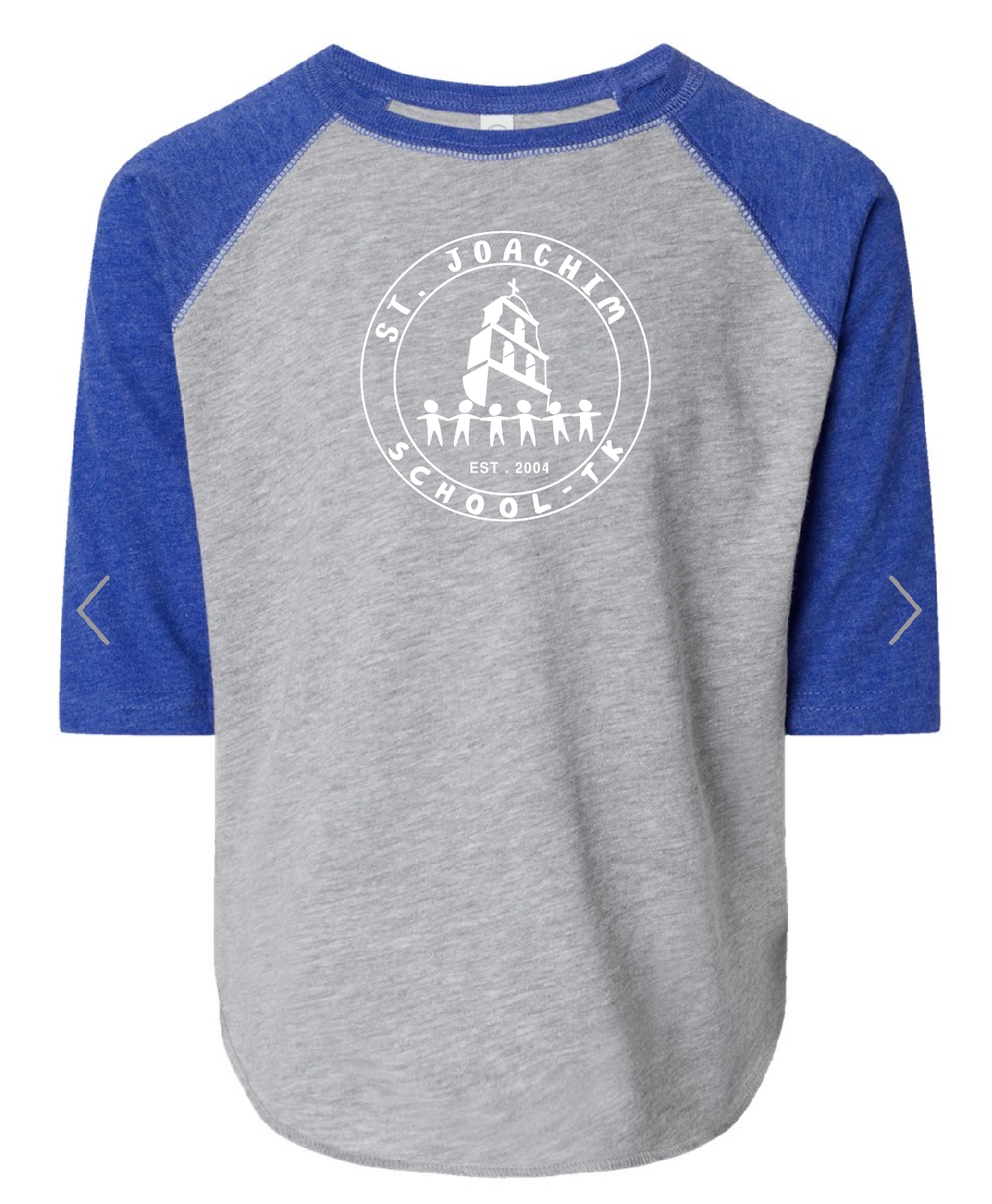 Raglan School Tee for TK