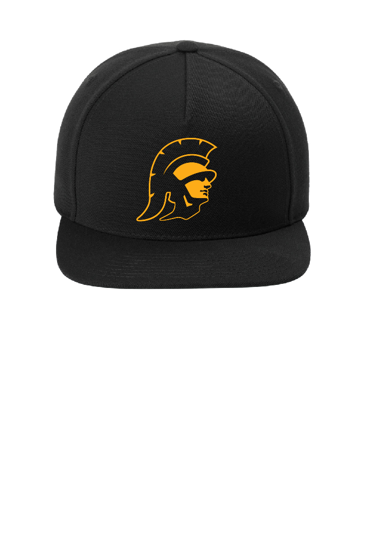 Flat Bill Signature Stitch Cap