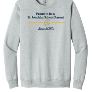 School Spirit Parent & Grandparent Crewneck