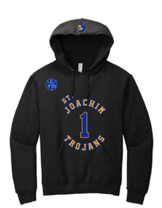 ADULT BASKETBALL HOODIE