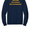 School Spirit Parent & Grandparent Crewneck - Image 4