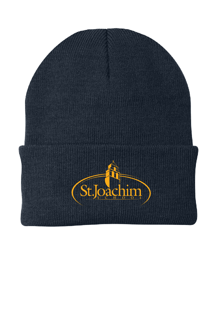 Embroidered School Beanie (K to 8th Grade)