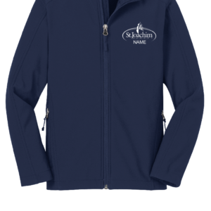 Customizable Embroidered YOUTH Soft Shell Jacket (K-8th Grade)