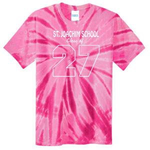 PINK CLASS OF 2027  Signature T-shirts