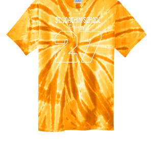 GOLD CLASS OF 2027 Signature T-shirt