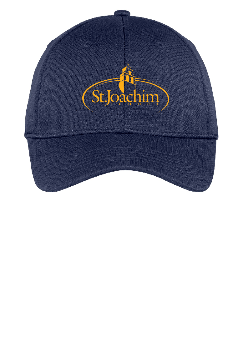 Embroidered ADULT School Cap (K to 8th Grade)