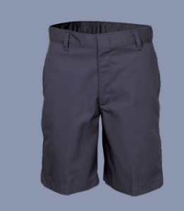 Boys Flat Front Cotton Rich Short